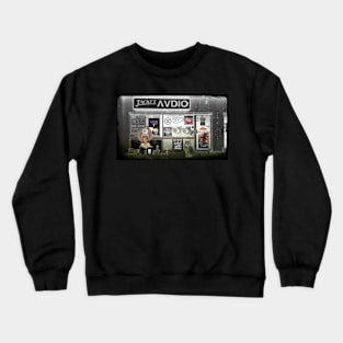 Jacket Audio Storefront with @JDCAM01 Crewneck Sweatshirt